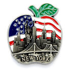 Big Apple U s Flag New York Souvenir Fridge Ny Magnet Us Seller