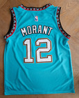 Ja Morant  12 Vancouver Grizzlies Jersey Youth Xl Teal Memphis Og Throwback 97    