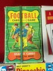 Vtg 7 Lot 50 s Card Games Go Fish Old Maid Disney Bible Football Donkey Gift Set