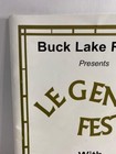 Buck Lake Ranch Signed Grand Ole Opry Program Louvin  Emery  Greene  Autographed