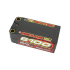 Gens Ace 6100mah 7 4v 130c Lipo 2s Battery Hardcase Shorty For 1 8 1 10 Rc Car