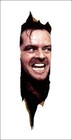The Shining Here s Johnny Repositionable Graphic Decal Sticker-great Gift 