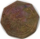 1913 Fairview  Nevada Nv Swanson Saloon Good For 12     Trade Token