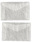 100 2 Glassine Envelopes Measuring 2 5 16  X 3 5 8 