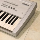 Korg Triton 61-key Music Workstation Synthesizer Hi Engine