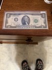 1976  2 Dollar Bill Star Note Two Bicentennial Not Graded