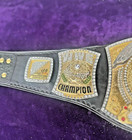 World Heavyweight Wrestling Spinner Championship Belt Replica Adult Size 6mm New
