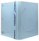 Premium Standard Solid White Color Single Dvd Cases  professional Use  Lot