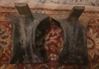 Pair Of Antique Cast Iron Claw Tub Feet Late 1800s