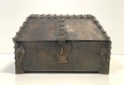 Antique Vintage Copper Brass Or Bronze Box