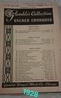 Vintage Religious Sheet Music  Songbooks etc  Gospel  Church  Christian  8 Books