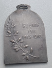 France Wwi   1916 French War Orphans Journee  Ww1 Medal   Badge