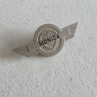 Flight Attendant Wings Name Badge Pin Swa Southwest Airlines Vintage 2 5  Mt1  