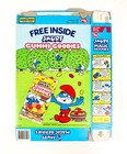 Vintage 1988 Post Smurf Magic Berries Cereal Box Gummi Goodies Candy Premium