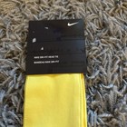 Nike Nba Elite Dri-fit Basketball Yellow Head Tie Nwt