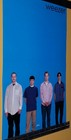 Weezer Vintage Original 1994 Promo Only Blue Poster Geffen Records Rivers Cuomo 