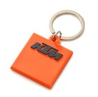 Powerwear Logo Rubber Keychain - Orange