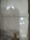 Vintage Monogram B Hand Embroidered Hankies 4 Nos Box Philippines