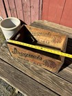 Iroquois Indian Head Beer Ale Crate Box Buffalo Ny Brewing Rare Antique Vtg