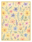25 Sheets Decorative Paper Letter Writing Paper Color Stationery - Cute  034