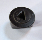 Rca Radio Knob  Bakelite  Brown C Late 1930 s - 1940 s