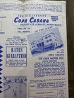 Vintage Travel Brochure 1950   s The Copa Cabana Hotel Miami Beach Florida  rare 