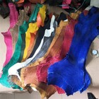 100  Genuine Ostrich Legs Skin Leather Hide Real Leather Multicolor Diy Crafts