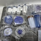 Lot Of 45 Vintage Tiny Tupperware Treasures Keychains Magnets Minis 80s Retro
