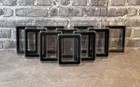 Ten  10  Clear Acrylic Display Cases For Ngc Graded Coins 