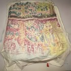  Vintage Hand-painted Theatrical Stage Backdrops   Heavy Canvas 4-piece Set