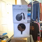 Google Chromecast Ultra 4k Digital Media Streamer - Black  ga3a00403a14 
