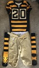 Will Allen Steelers Bumblebee 2013 Photo-matched Jersey Game Worn Used Coa