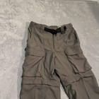 Boy Scouts Of America Pants Mens Medium Uniform Switchbacks Zip Off Cargo Bsa