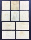 Gb Kgv1 Both High Value Sets Sg 476 - 478c And Sg 509 - 512    Good Used      