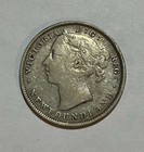 1888 Newfoundland Silver 20 Cents