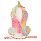 Nwt Pink Leopard   Tie-dye Unicorn Crossbody Purse Bag     