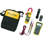 Fluke 117 323 Electricians Combo Kit Digital Multimeter Clamp Meter True Rms