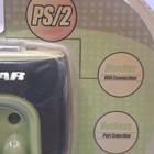 New Sealed Iogear Miniview Micro 2-port Ps 2 Kvm Switch Built Cables