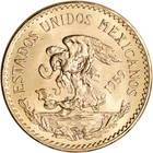 1959 Mexico Gold 20 Pesos  4823 Oz - Bu Restrike