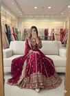 Salwar Kameez Pakistani Indian Wedding Party Wear Dress Bollywood Anarkali Suit