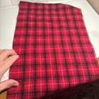 Vintage Warner Brothers Studio Store Scarf Unisex 52  X 11  Red Animaniacs