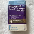  3  Mederma Pm Intensive Overnight Scar Cream 1 Oz Each Exp  1-2027  dmg Box 