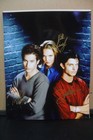 Signed 8x10  Photo - Roswell - Tv Series   Jason Behr  Shiri Appleby     Coa