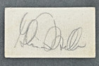 2 Glenn Miller Big Band Leader Autographs On Business Cards Provenance Letter