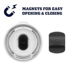 Yeti Rambler 10 Oz Tumbler  Stainless Steel  Vacuum Insulated With Magslider Lid