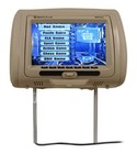 Rockville Rdp931-bg 9    Beige Car Dvd hdmi Headrest Monitors 2 Wireless Headsets