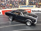 Aurora Tjet Rebuilt Chas W 67 New Black  White    plymouth Gtx    W tri-lam Armature