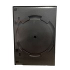 10 Pcs Empty No Cover Art Blockbuster Dvd Cd Bluray Disc Security Lockable Case