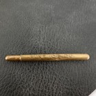 Antique     Signed Germany    Advertising Sewing Needle Pen Case Tube     Pure Ice Co