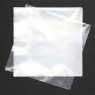 100 Clear Vinyl Outer Sleeves 3 Mil  High Quality For 12  Lp